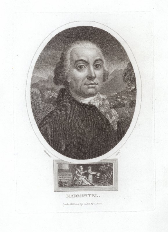 Jean-Francois Marmontel by French School