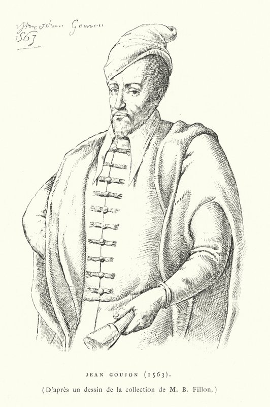 Jean Goujon, French Renaissance sculptor and architect by French School
