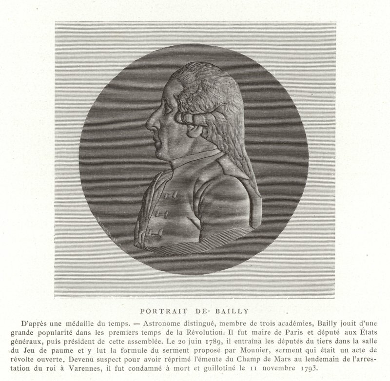 Jean Sylvain Bailly by French School