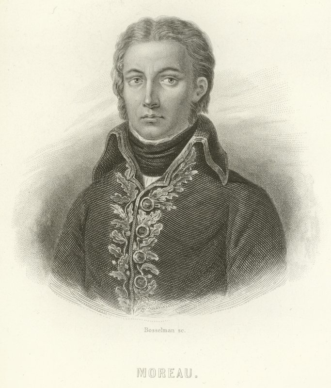 Jean Victor Marie Moreau by French School