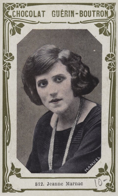 Jeanne Marnac by French School