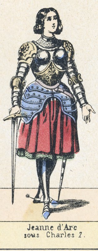 Joan of Arc, under Charles VII by French School