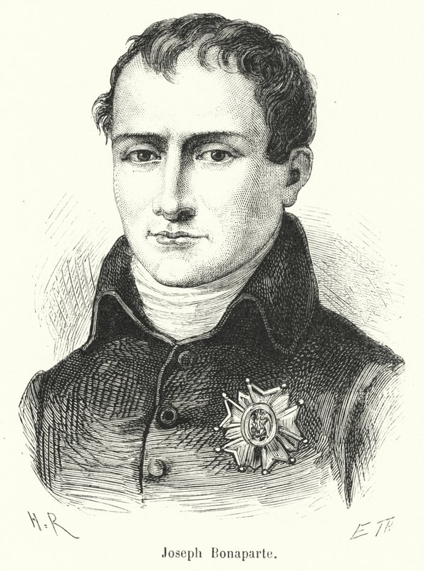 Joseph Bonaparte (engraving) by French School