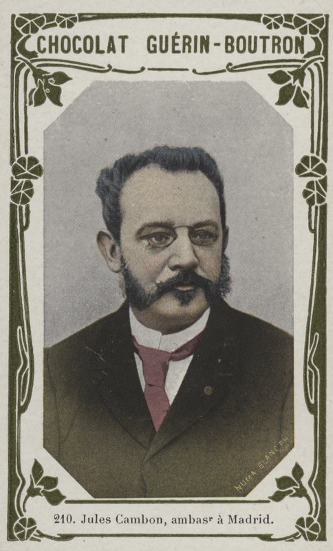 Jules Cambon, Ambassador to Madrid by French School