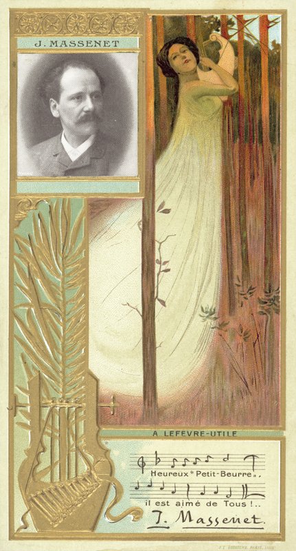 Jules Massenet, A Lefevre-Utile by French School