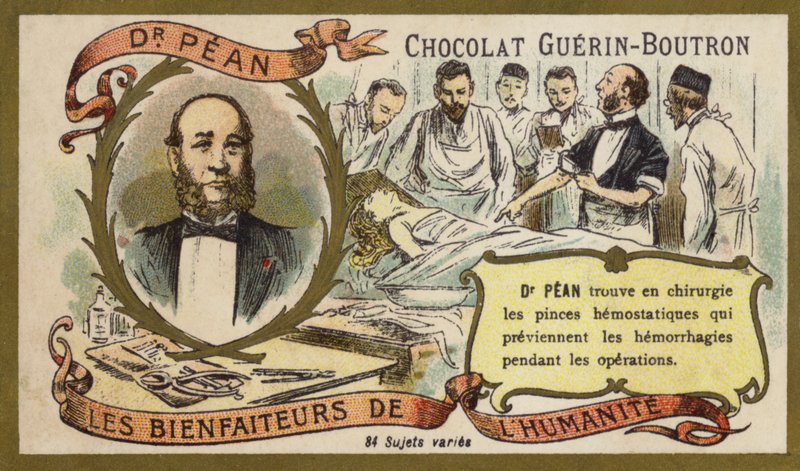 Jules Pean, French surgeon by French School