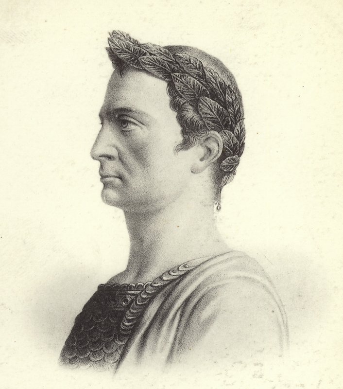 Julius Caesar by French School