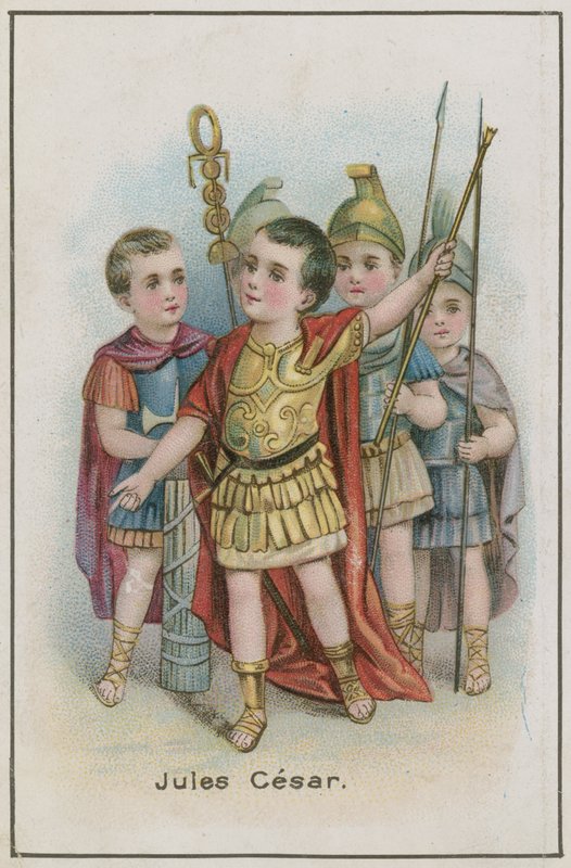 Julius Caesar by French School