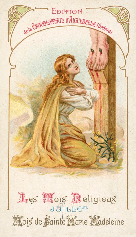 July, Month of St Mary Magdalene by French School