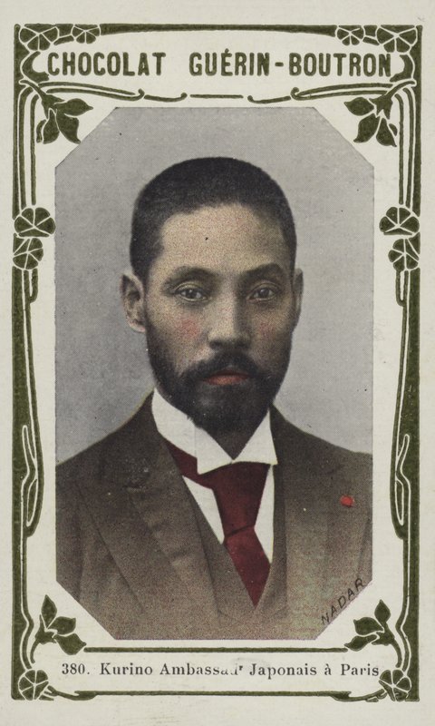 Kurino, Japanese Ambassador in Paris by French School