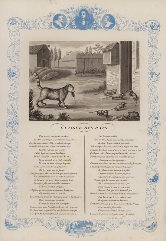 The League of Rats by French School