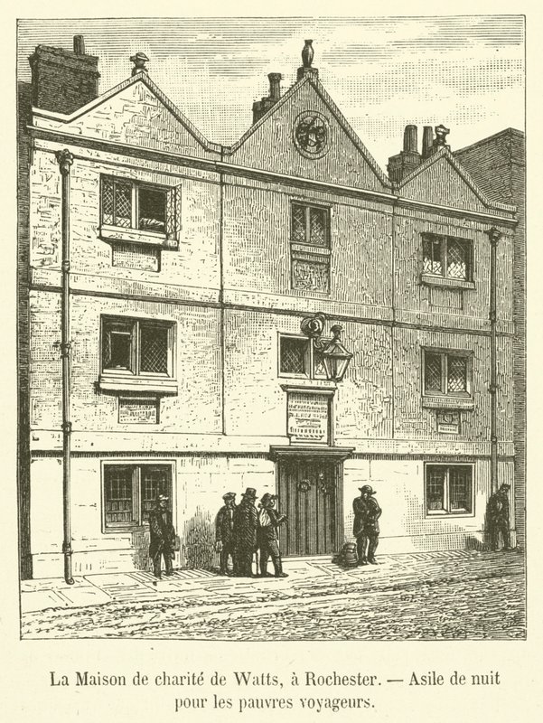 Watts Charity House, Rochester, Night Shelter for Poor Travelers by French School