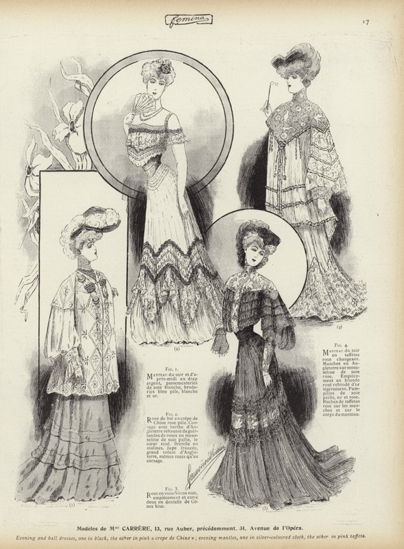 La Mode de Femina by French School