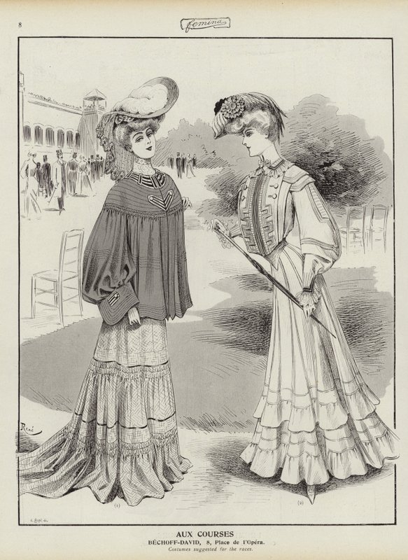 La Mode de Femina by French School