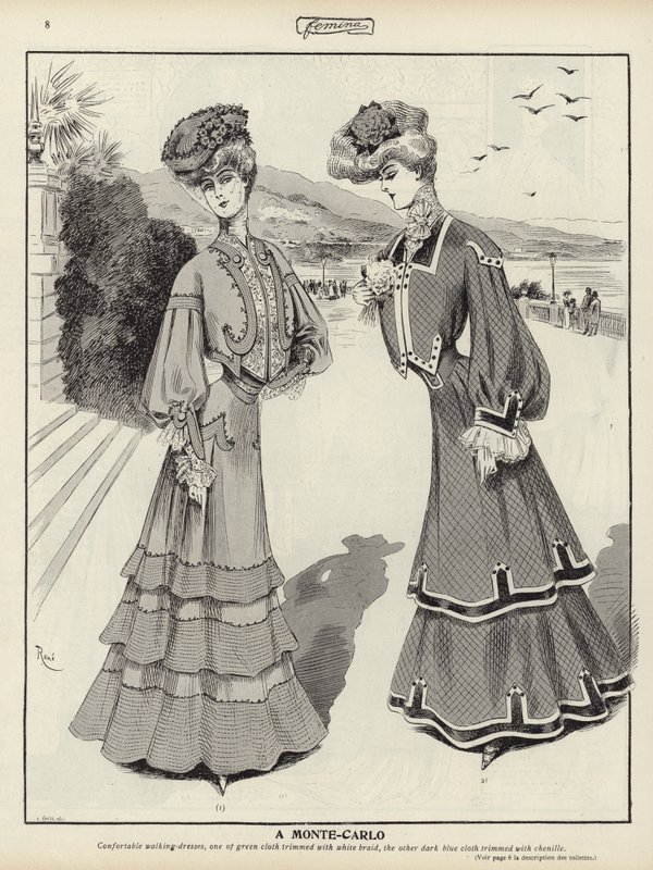 The Fashion of Femina by French School