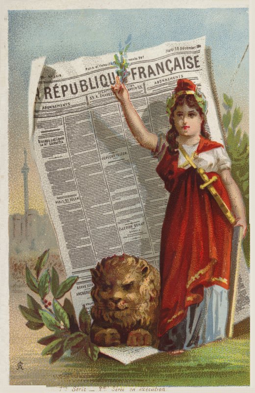 The French Republic by French School