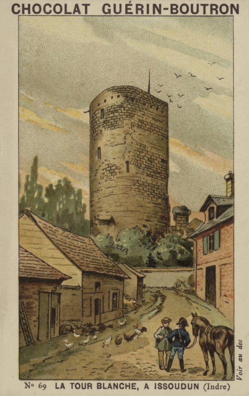 The White Tower, Issoudun, Indre by French School