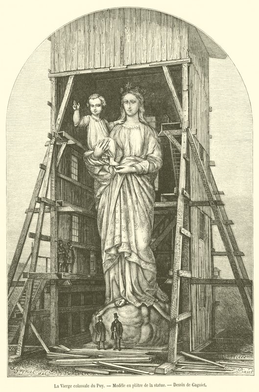 the-colossal-virgin-of-puy-plaster-model-of-the-statue-engraving