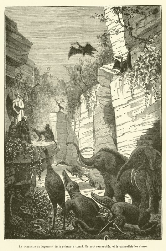 The Trumpet of the Judgment of Science Has Sounded by French School
