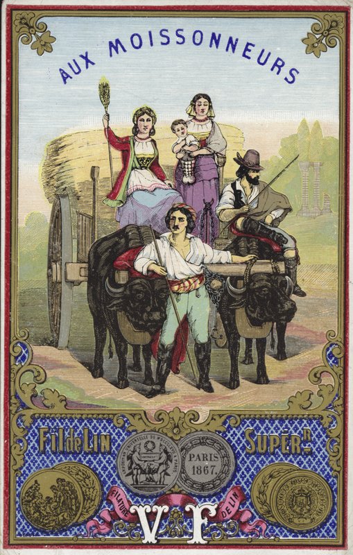 Label for Reapers thread by French School