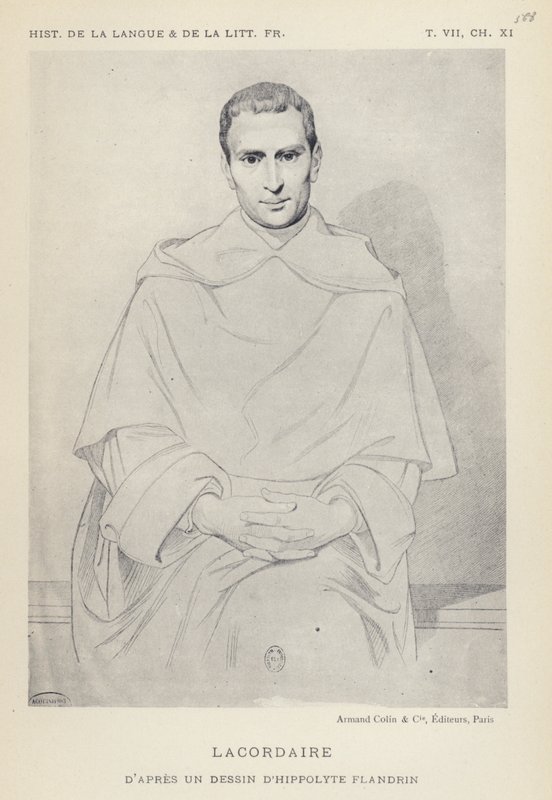 Lacordaire by French School