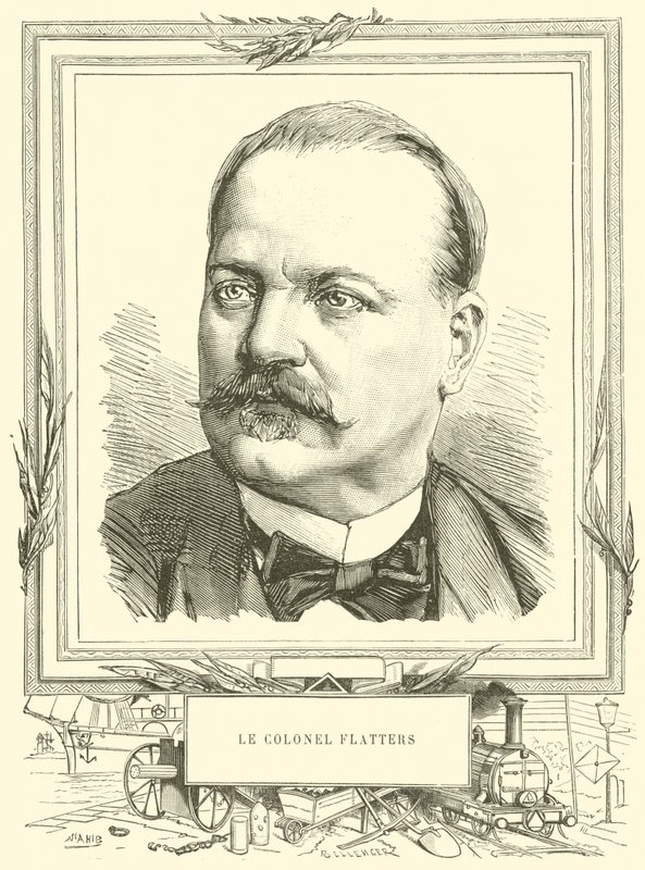 Le Colonel Flatters by French School