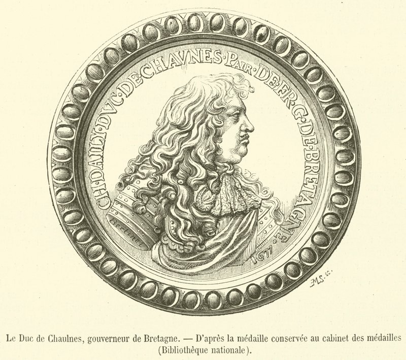 The Duke of Chaulnes, Governor of Brittany by French School