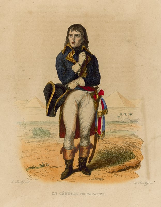 Le General Bonaparte by French School
