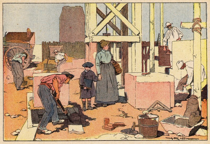 The Mason by French School