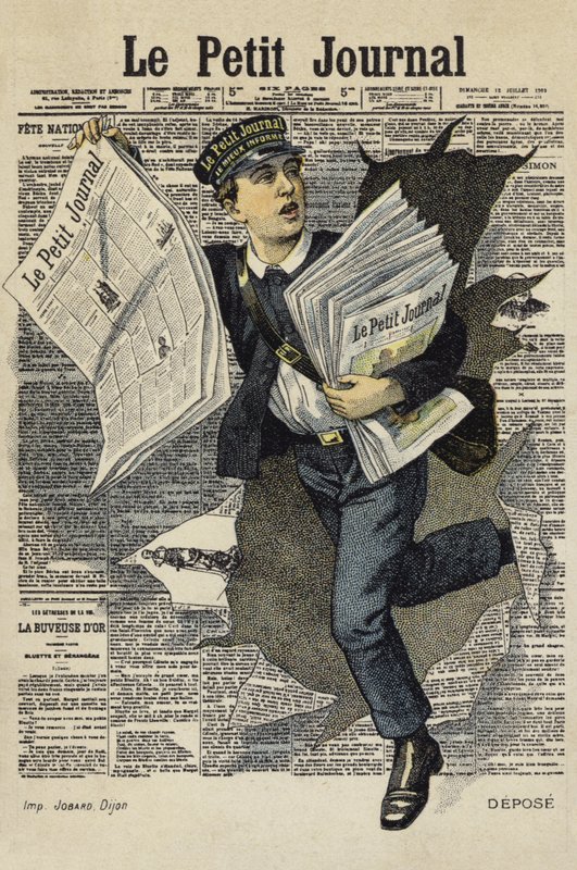 Le Petit Journal by French School