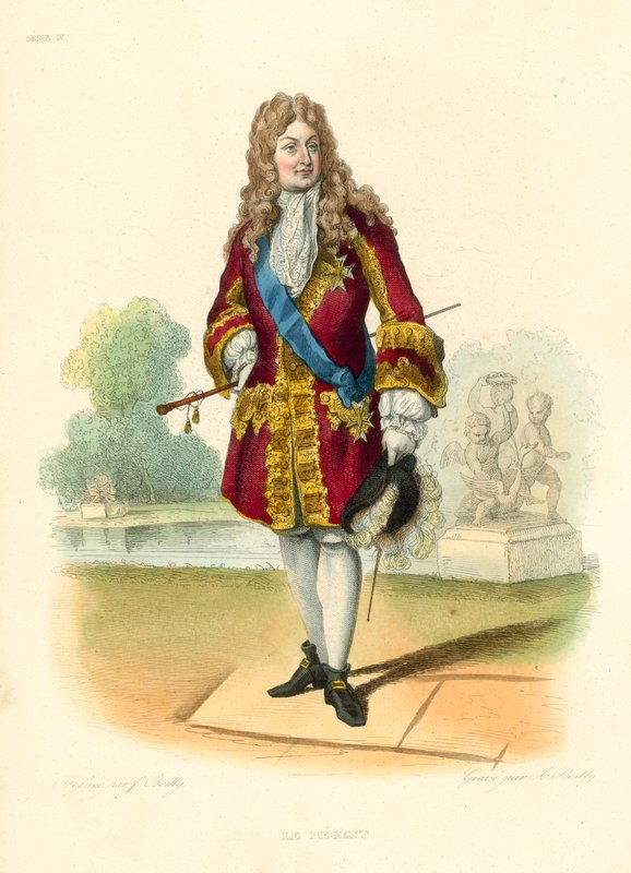 Le Regent by French School