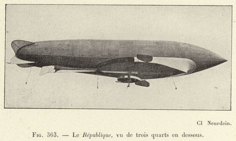 The Republic, Seen from Three Quarters Below (engraving) by French School