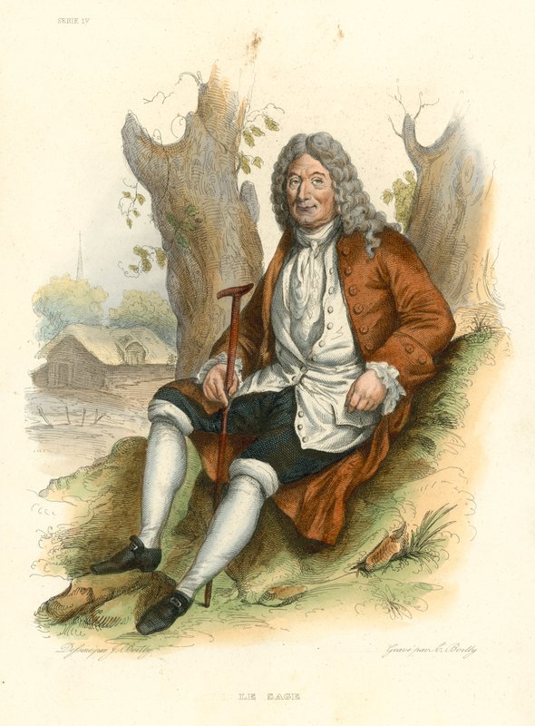 Le Sage by French School
