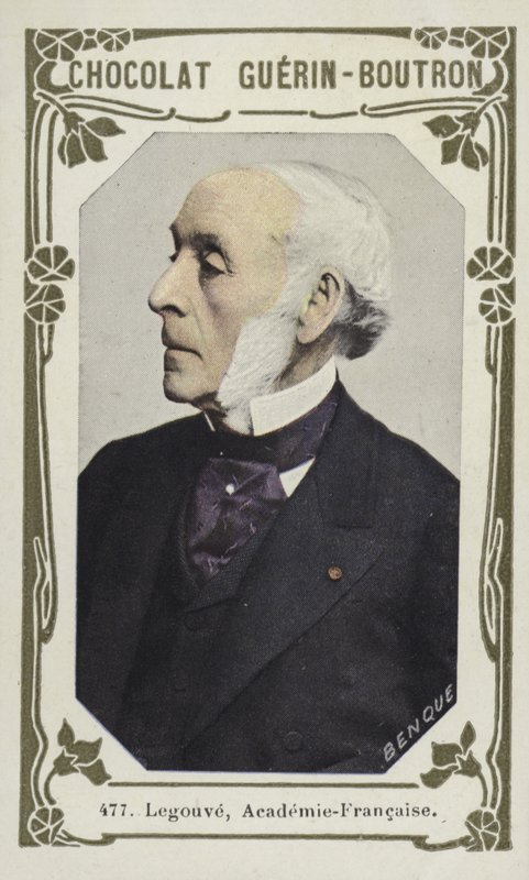 Legouve, Academie Francaise by French School