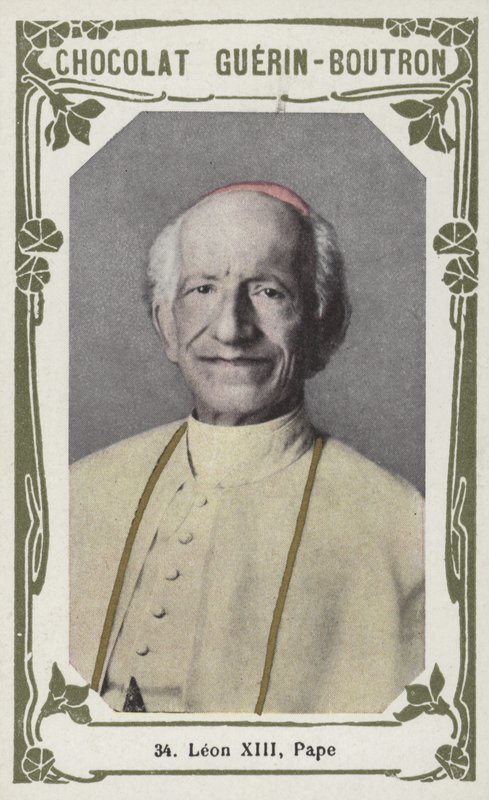 Leo XIII, Pope by French School