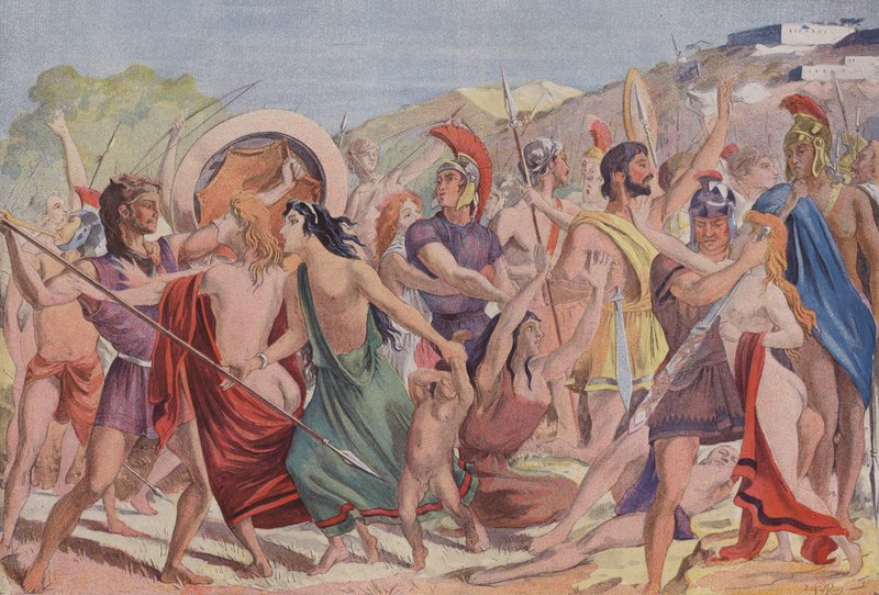 The Sabines by French School