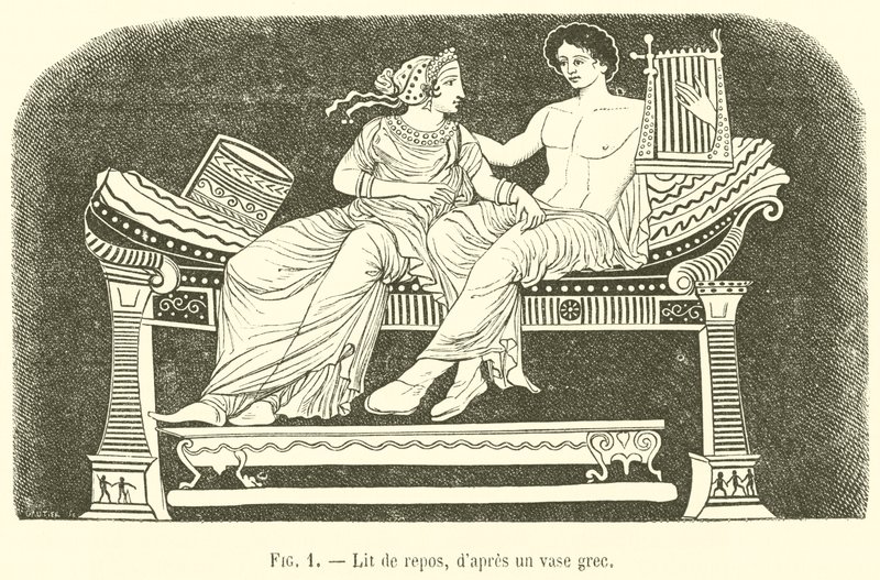 Daybed by French School