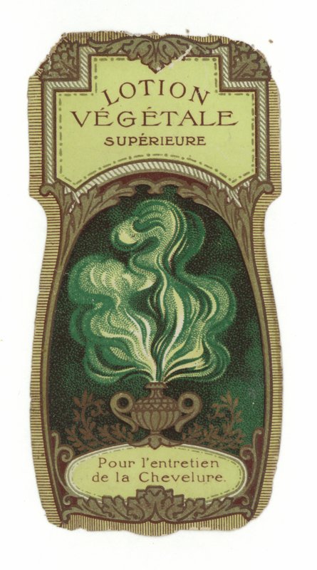 Lotion Vegetale Superieure Label by French School
