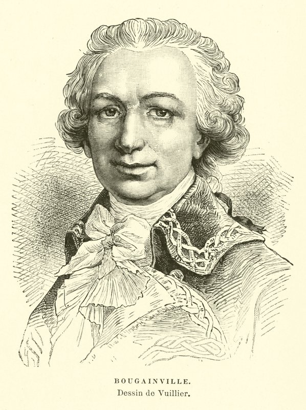 Louis Antoine de Bougainville, French Admiral and Explorer by French School