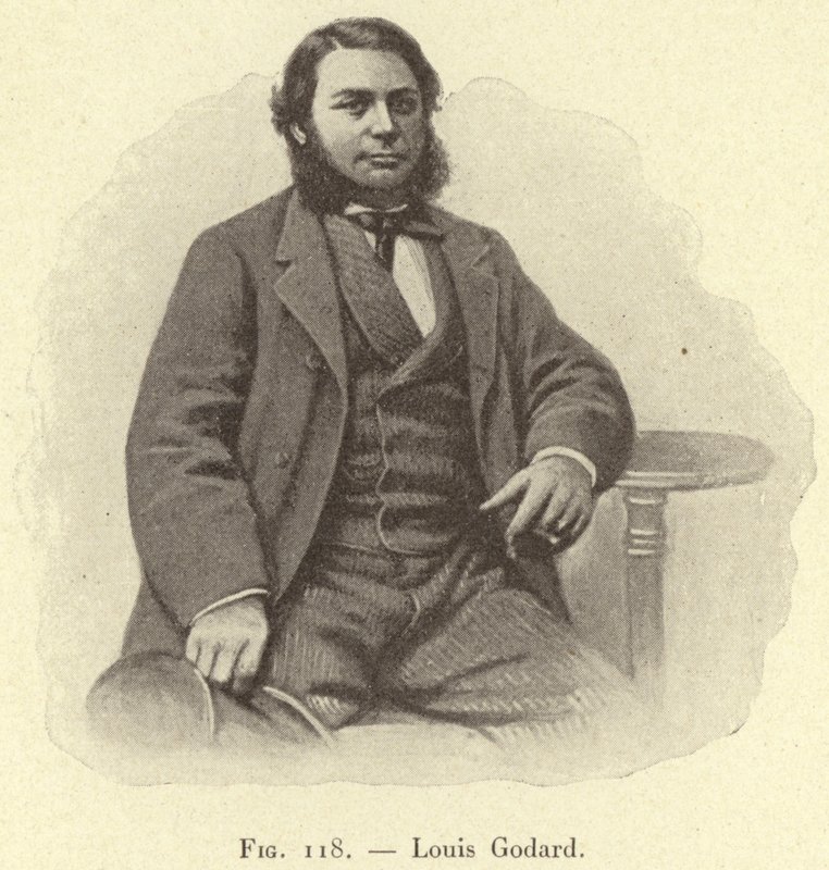 Louis Godard (engraving) by French School
