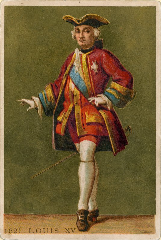Louis XV by French School