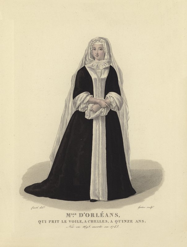 Louise Adelaide of Orleans, French princess by French School