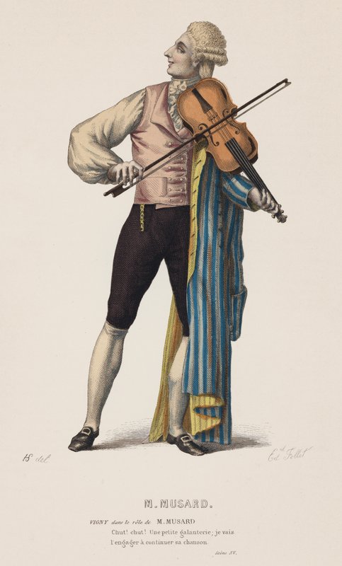 Mr. Musard, Scene XV by French School