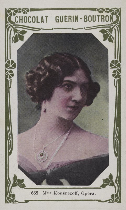 Madame Kousnezoff, Opera by French School