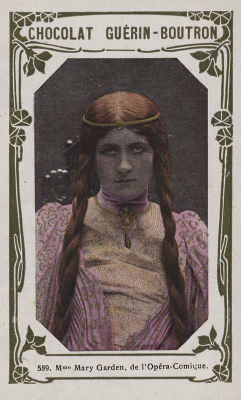 Madame Mary Garden, from the Opera-Comique by French School