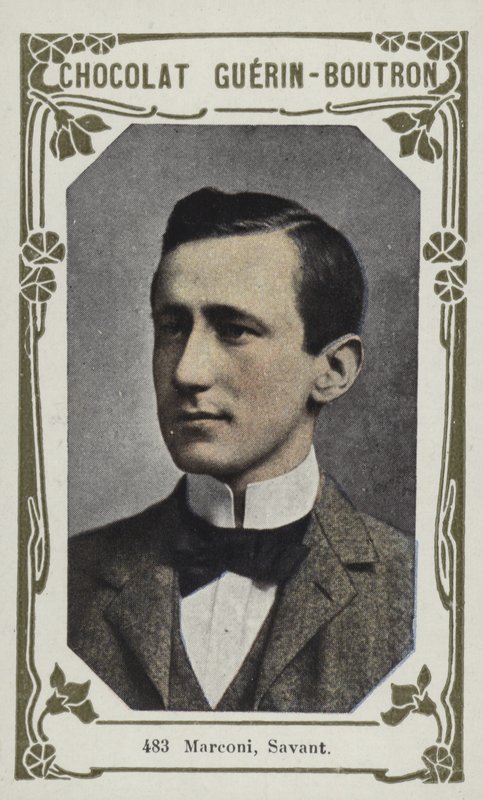 Marconi, Scientist by French School
