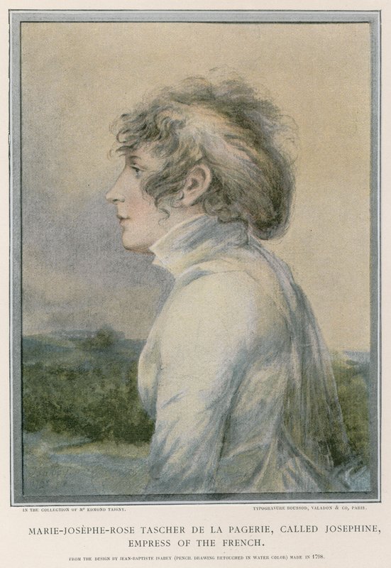 Marie-Josephe-Rose Tascher de la Pagerie by French School