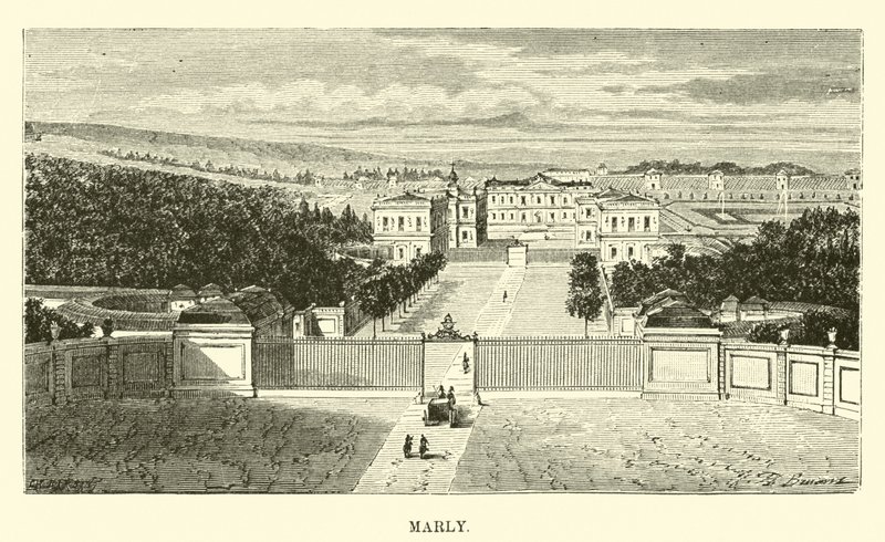 Marly by French School