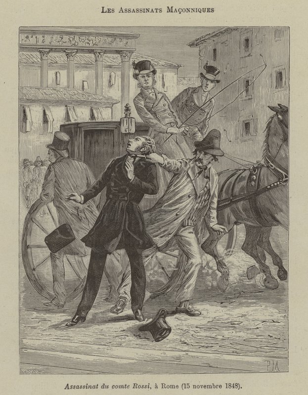 Masonic Assassinations by French School