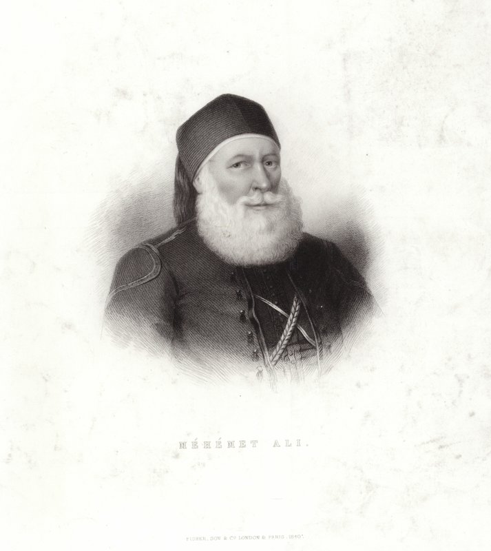 Mehemet Ali by French School